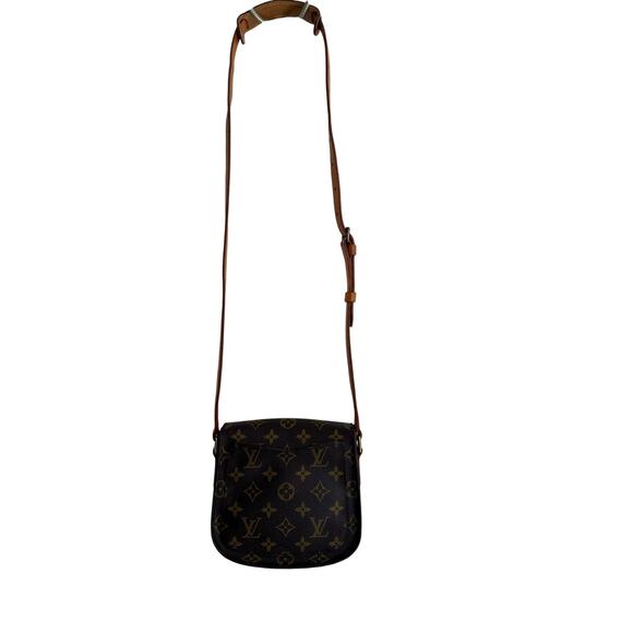 Preloved Authentic Louis Vuitton Saint Cloud PM Monogram Crossbody Bag - Picture 3 of 12